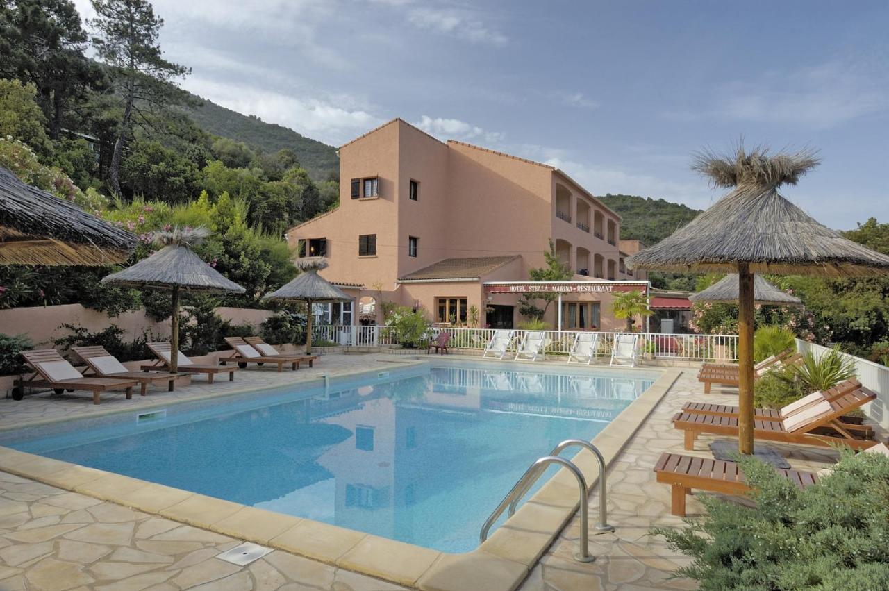 Residence Stella Marina Serriera  Exteriér fotografie